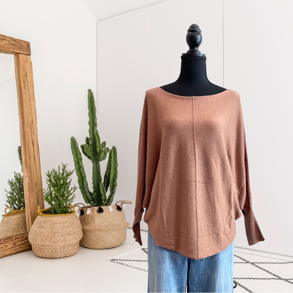 Kerisma Dolman Sleeve Front Seam Sweater